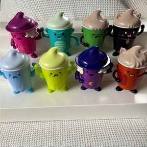 Wendy’s Frosty Frights figure lot of 8